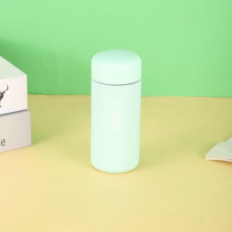 Shangqi Mini Portable 304 Stainless Steel Double-Layer Thermos Cup