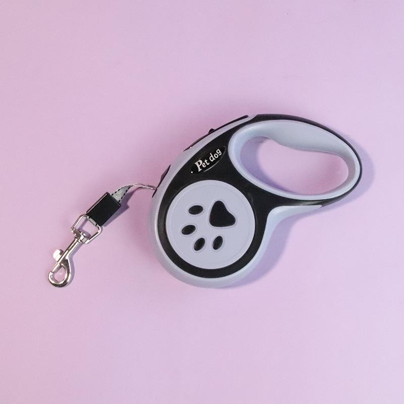 Outdoor Adjustable Retractable Dog Leash for Small and Medium Dogs
