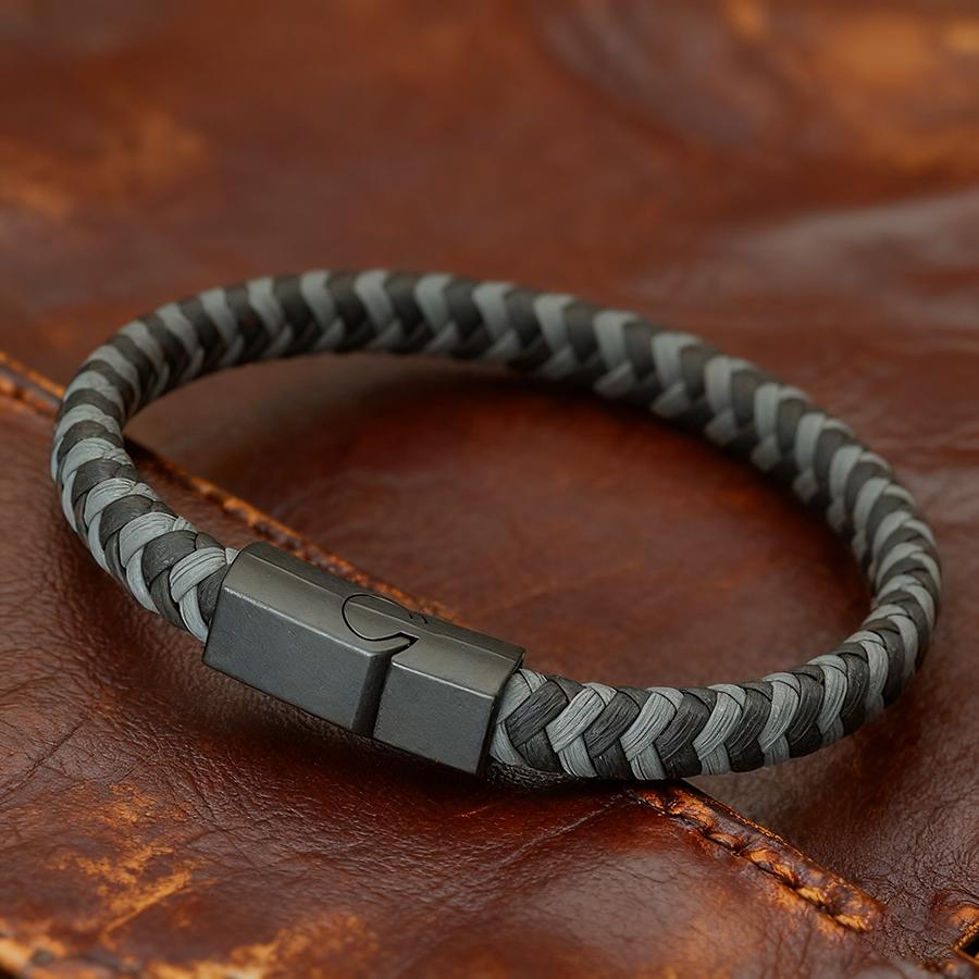 New Handmade Men Braided Bracelet Built To Last Stylish For Decades 4 Colors Available High Quality Durable Rope Bangle Hombre