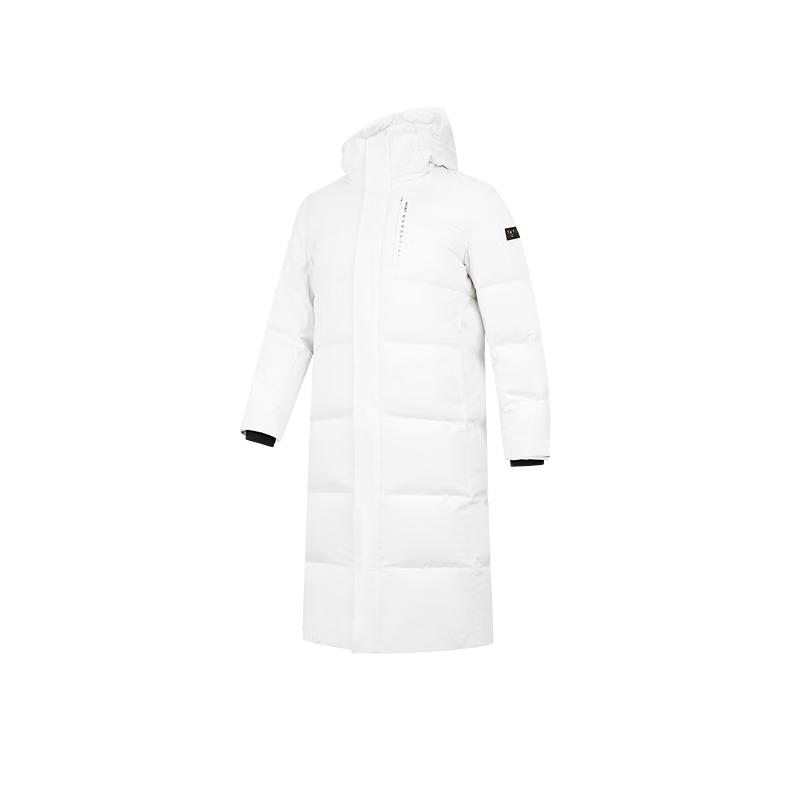 

Мужская утепленная куртка-пуховик Jordan средней длины с капюшоном 2XL