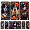 Catrina Beautiful Rose Girl Skull Phone Case For Redmi Note 4 X 5 A 6 7 8 T 9 9S 10 11 11S 11Epro Poco M3 Pro