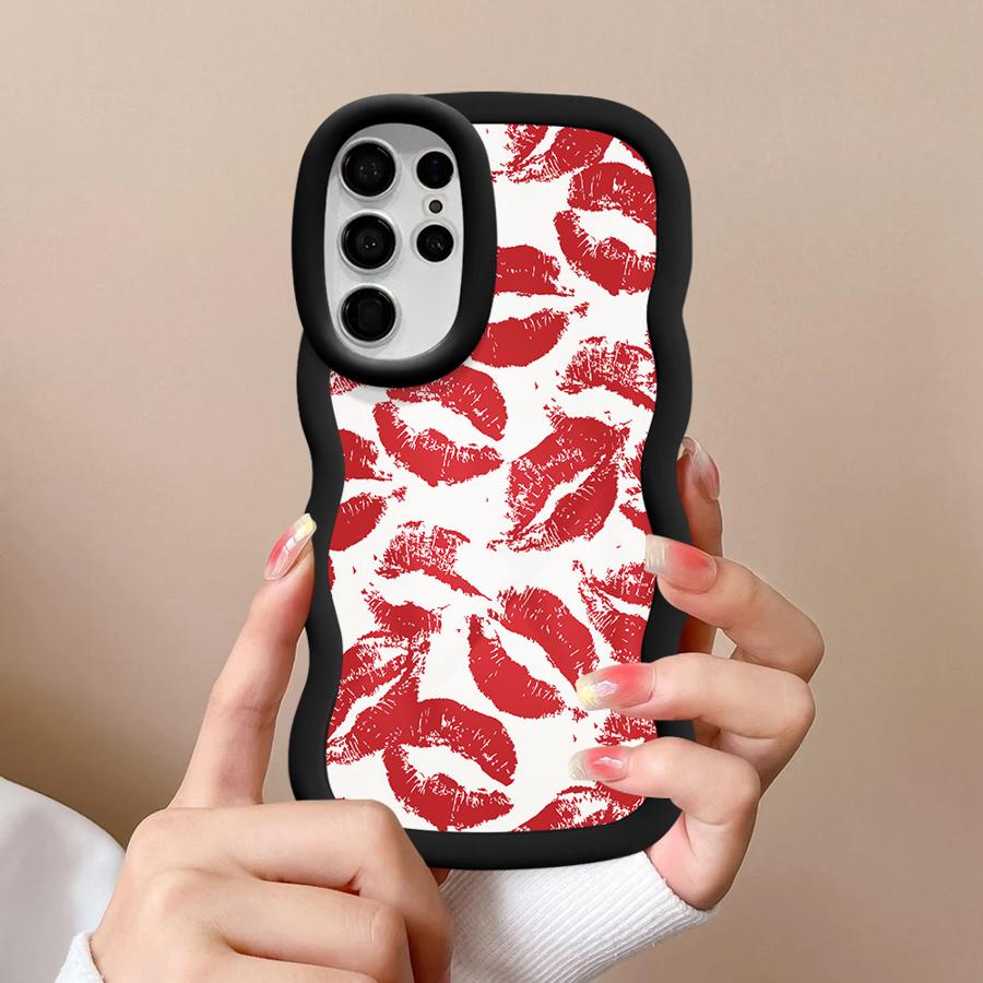 Soft Phone Cover Case for Samsung Galaxy S23 Plus A25 S22 Ultra A26 S21 S25 S24 S20 FE A34 A35 A55 A24 A54 A36 Retro And Sexy