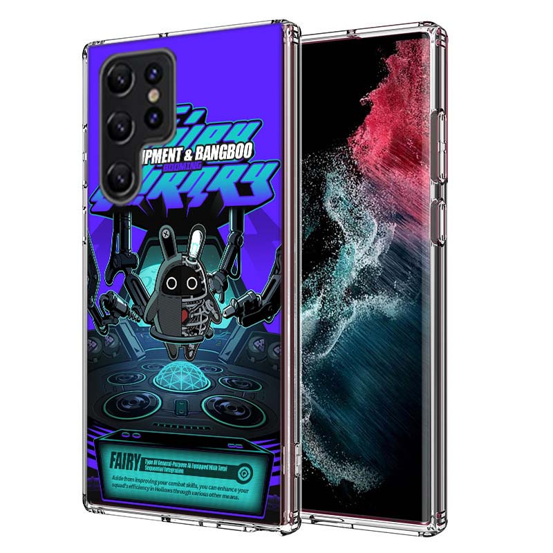 Zenless Zone Zero ZZZ Bangboo Capa Phone Case For Samsung S26 Ultra S25 Edge Galaxy S23 S21 S20 S24 FE S22 S10 Plus Cover Clear