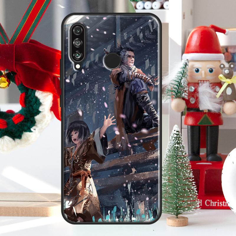 Sekiro Shadows Die Twice Case For Huawei P30 Pro P50 P40 P20 Lite Nova 9 5T Cover For Honor X8 X7 X9 50 Lite 70