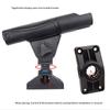 360 Degree Rotating Mounting Base Kayak Fishing Poles Holder Mount Bracket Universals Kayak Fishing Accessories