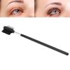 Stainless Steel Eyebrow Eyelashes Dual Use Brush Needle Eyebrow Comb Makeup Tool