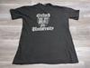 Vintage 80er 90er Oxford University Papierdünnes T-Shirt Gr. XL Verblasstes Wappen Spell Out