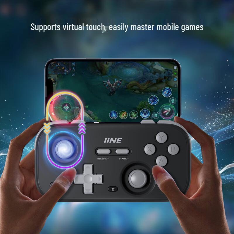 IINE Retro Card Game Wireless Controller