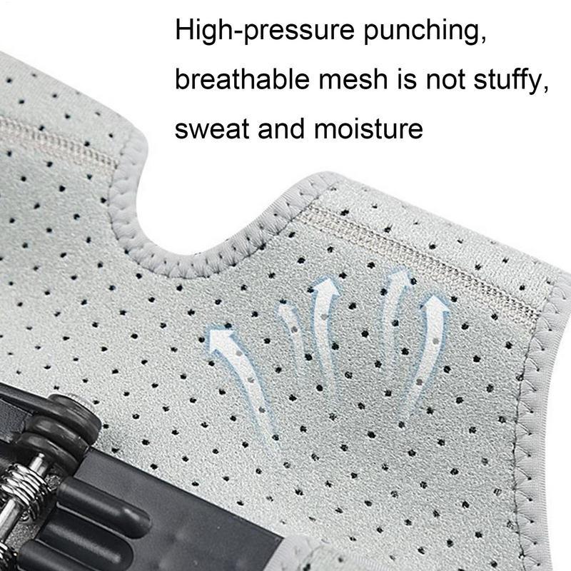 Knee Booster Brace Breathable Lift Spring Knee Brace Elderly Walking Support Protect Fixed Booster Pad For Cycling