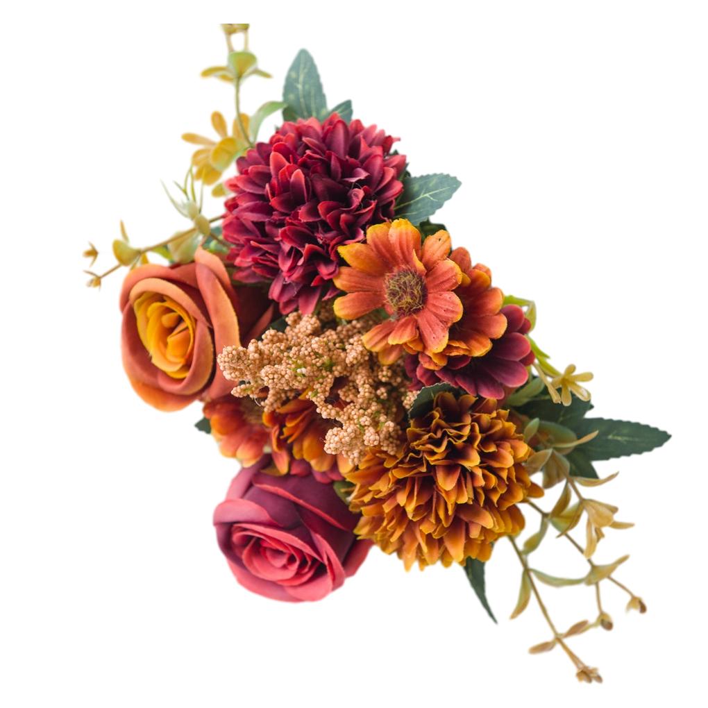 

Artificial Fall Flowers Indoor Or Outdoor Low Maintenance Elegant Wide