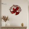 Red Bird Wall Art Metal Decoration, Hollow Sculpture, Indoor Shape Hanging Ornament for Living Room Home Office Sculpture