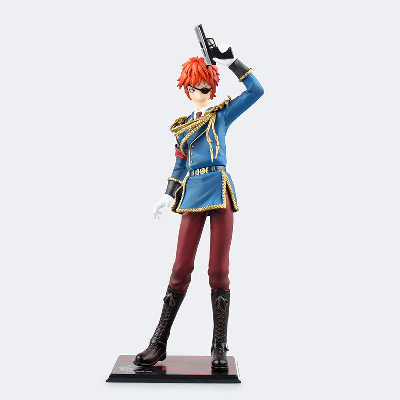 Missing Kings theatrical version K Fushimi, Misaki Hatta, military costume figure