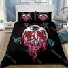 Fashion Slayer Heavy Metal Band Music Bedding Set Single Twin Full Queen King Size Bed Set Kids Bedroom Duvetcover Set