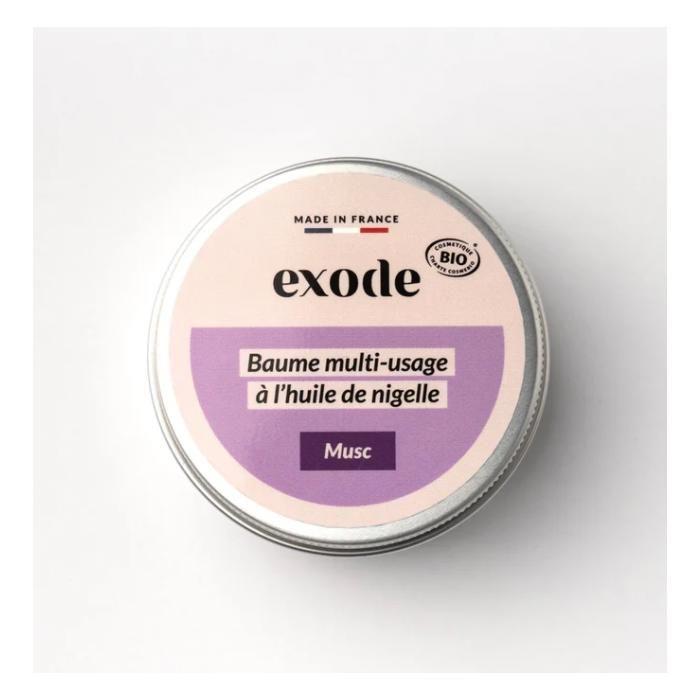 EXODE - Baume Egyptien Multi Usage A L'huile De Nigelle 50grs Musc