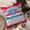 King Of Beer B-Budweiser Pillow Gifts Home Office Furnishings Bedroom Sofa Car Cushion Cover Case 45X45Cm