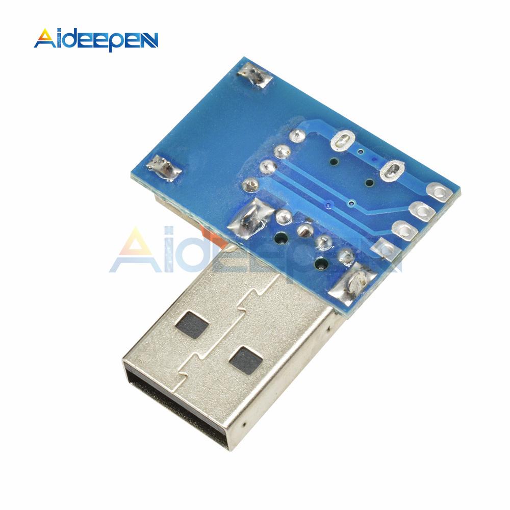 USB Converter Standard USB Male To Female To Micro USB To Type-C 4P 4Pins Terminal Adapter Board PCB 2.54mm 2.54 Mm