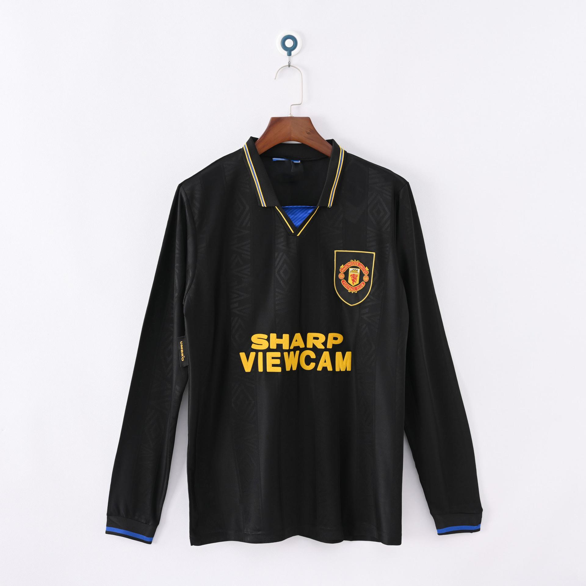 Long-sleeved Football Shirt Argentina Barcelona Inter Milan Arsenal Retro Club XL