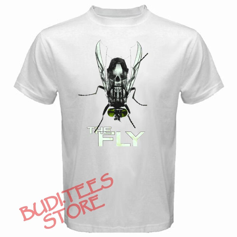 The Fly Movie Men s T-Shirt Women s Tee Top Unisex White Size S-5XL L