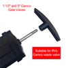 Rv Camper Waste Valve Handle Sewer Drain Pull Handle For Camco 3" And 1-1/2" Rv Motorhome Waste Valve Handle Camco Carry Handle