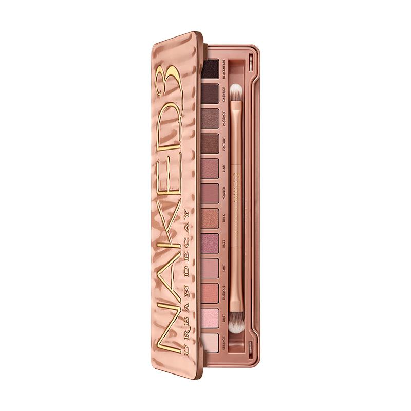 Палетка теней для век Urban Decay на 12 цветов