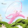 Hamster Wheel Toy Hermit Crab Climbing Toy Silent Hamster Flying Saucer Running Exercise Wheel Small Animals Cage Accessory Tank Accessory