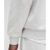 Lululemon Steady State Half Zip Heathered Core Ultra Light Grey