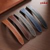 20mm Leather Watchband for Huawei Watch GT3 GT2 42mm GT3 Pro 43mm Wristband Bracelet Replacement for Men Women Smartwatch Strap