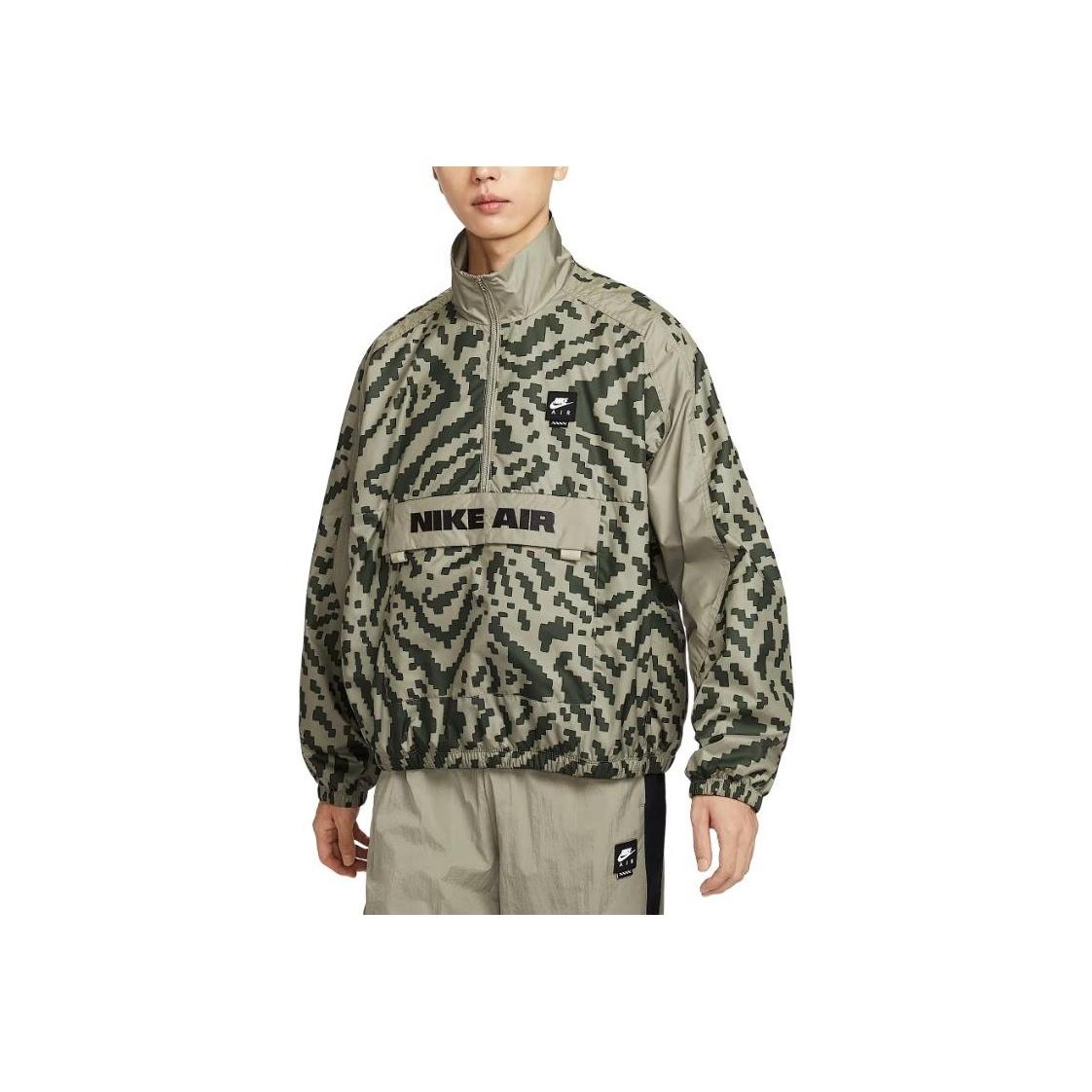 

Nike Куртка оверсайз с длинным рукавом мужская HV0879-320 S