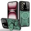 For OPPO Reno 12 Armor Shockproof Phone Case For Oppo Reno 12 Pro Anti-Fall Finger Ring Holder Magnetic Cover Capa Reno 12 Cases