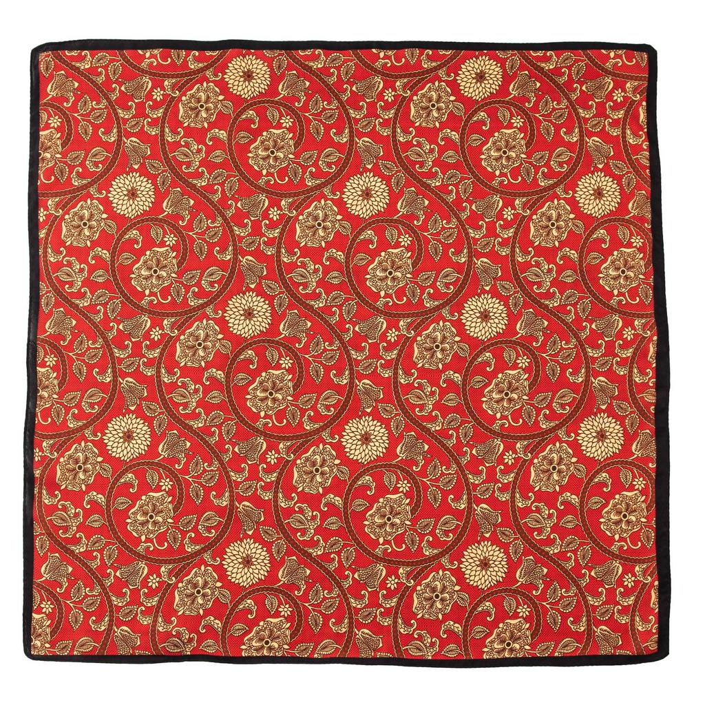 53*53CM 100% morušový hedvábný čtvercový šátek Olejomalba Luxusní šátky Šátek na opalování Šátek Nákrčník Dárek