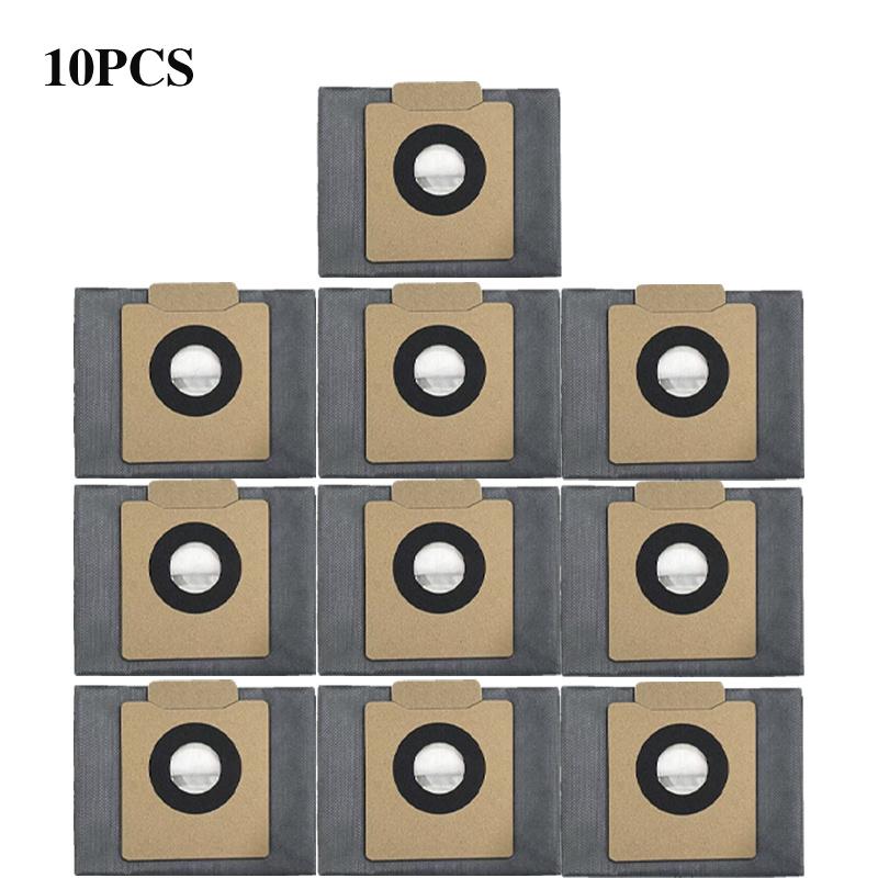 For Eufy X10 Pro Omni Robot Vacuum Spare Parts Main Side Brushes Mop Cloths HEPA Filters Dust Bags Accessories