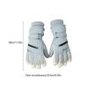 Winter Warm Outdoor Sports Mittens Non-slip Cycling Gloves Portable Touchscreen Ski Gloves