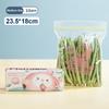 Reusable Zip Lock Bag Food Grade Transparent Storage Bag Refrigerator Fresh-keeping Bag Food Sealed Fruit Food Freezing Special