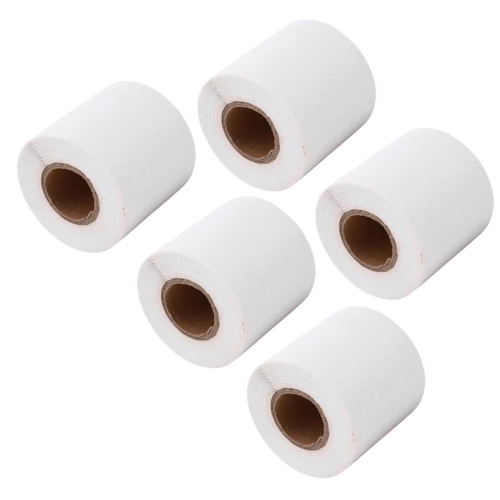 5pcs 2.4in Width PVC Insulation Tape PVC Material AC Sealing Tape HVAC System