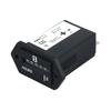 Neuer DC12-36V Digitaler Motorstundenzähler Timer Elektrischer Zähler Instrument für Auto Motorrad Marineboot Rasen LKW Traktor