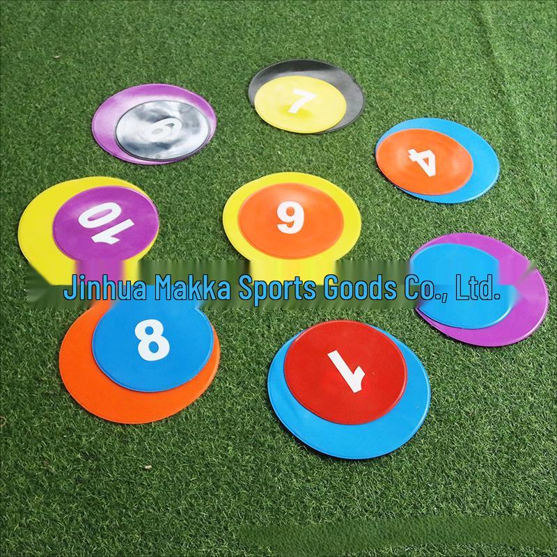 

YTYIN Football Training Numbered Ground Marker Disc Set
