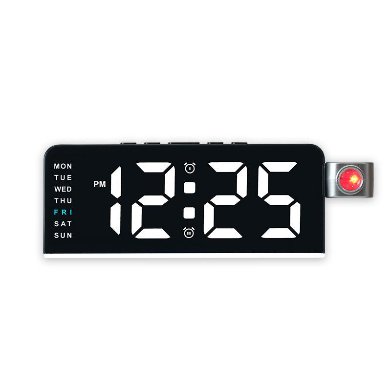 Cross-Border Bestseller: GH9019 LED Ambient Projection Alarm Clock