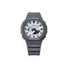 Casio Unisex Liquid Crystal/Analog Dual Display Series Gray Watch GA-2100HD-8AP GA-2100HD-8AP
