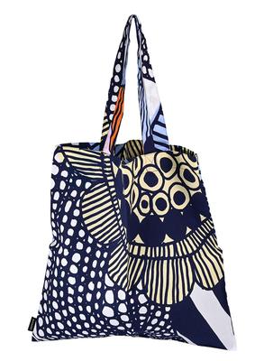 Tote Bag Siirtlputarha Fabric Multicolor 74340 074340 123 Nordic Goods Nordic Design [Marimekko] Women's [Product]