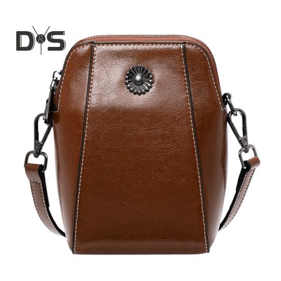 

Маленькая сумка через плечо для женщин из искусственной кожи, сумка через плечо в стиле ретро, клатч-сумка для покупок, путешествий, повседневного использования