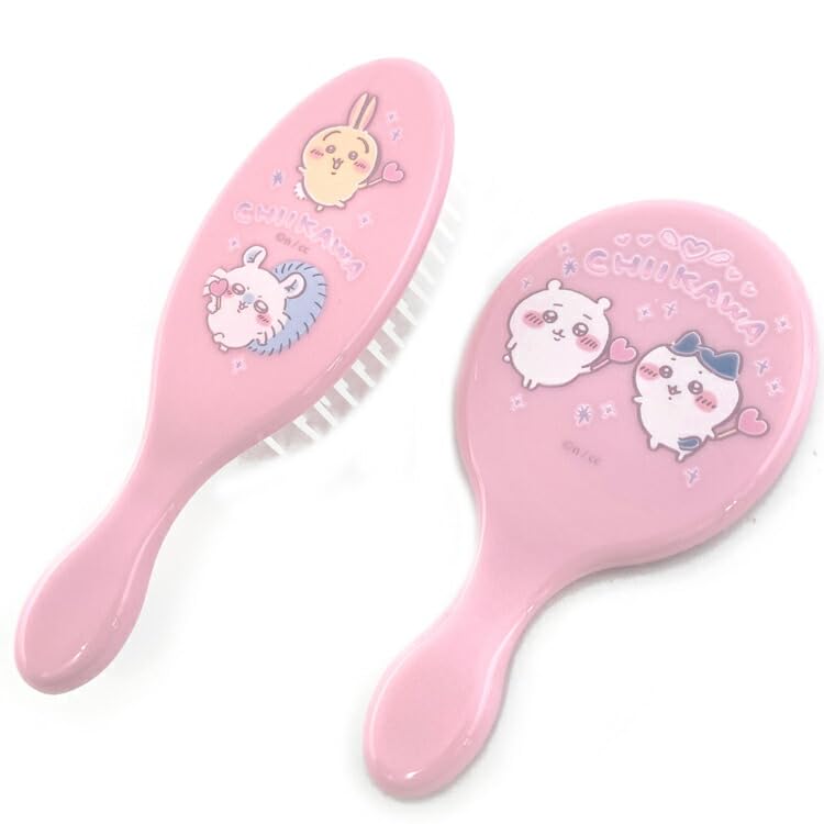 shobido Chiikawa Outing Set Hairbrush Mirror Set Made in Japan Chiikawa Goods &