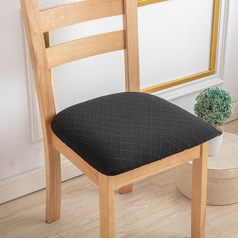 160G Printed Elastic Hotel Household Chair Cover Amazon Anti-Fouling Cushion Cover Chair Cushion Cover