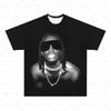 Rapper Playboi Carti Retro Graphic T-Shirt Men's Hip Hop Clothing Y2k Unisex Fashion Oversized Ghetto Gangster Top Gift for Fan