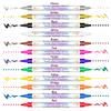 1Box Creative DIY Nail Art Tool Nail Point Graffiti Dotting Pen for Creative Expression Waterproof Quick Dry Fine Tip
