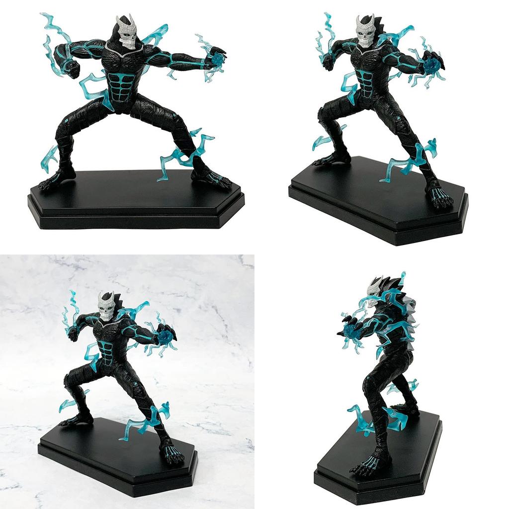 Effect Kaiju No 8 Pvc Statue With Battle Pose For Anime Fans