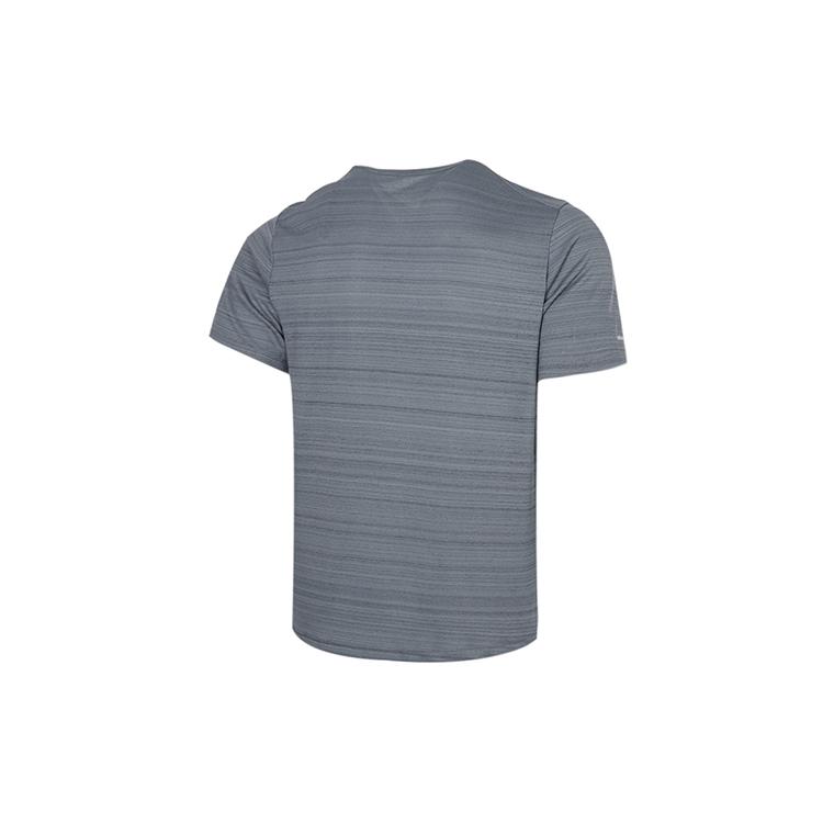 Nike Running T Shirt Men's Smoke Gray CU5993-084