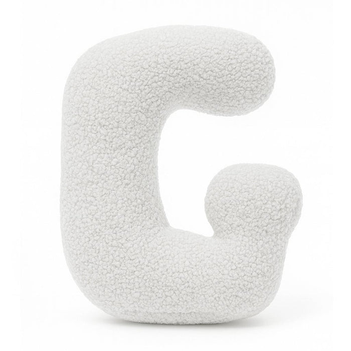 Alphabet Letter Pillow - Bearly