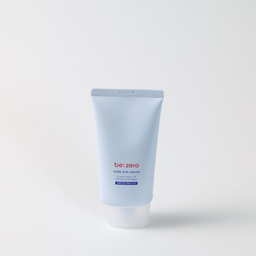 DERMA FACTORY Be:zero Pure Sun Cream - 80g (SPF42 PA+++)