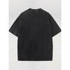 Men'S Washed T-Shirt - Retro Printed with Design, Regular Fit Short Sleeve Crew Neck Casual Shirt for Gym - Machine Washable Summer Essentials