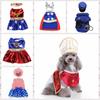 Soft Pet Cosplay Clothes Colorful Dog Halloween Dress Pet Dress Up Outfit   Puppy